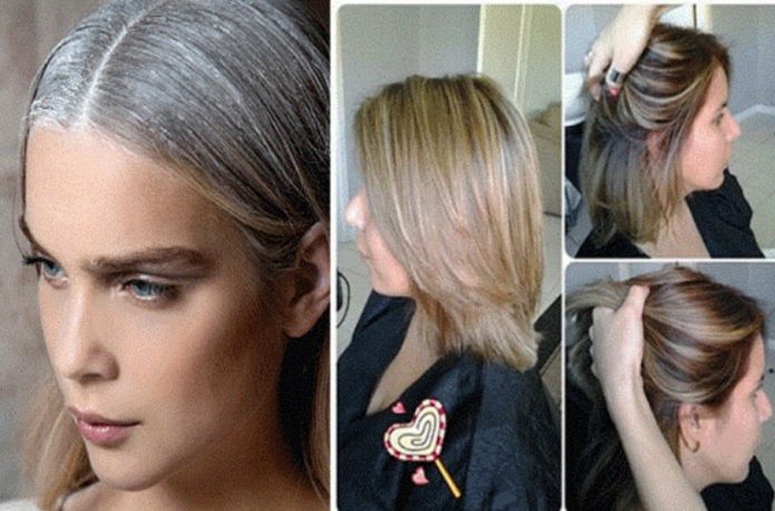 Comment couvrir les cheveux gris sans teinture ?