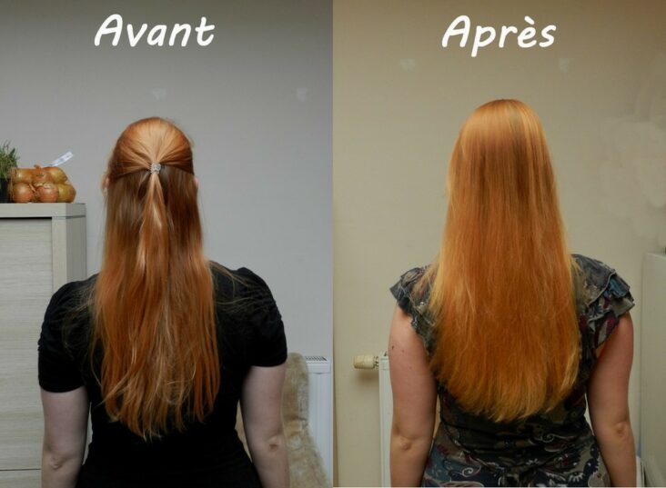 Comment décolorer les cheveux noir naturellement ?