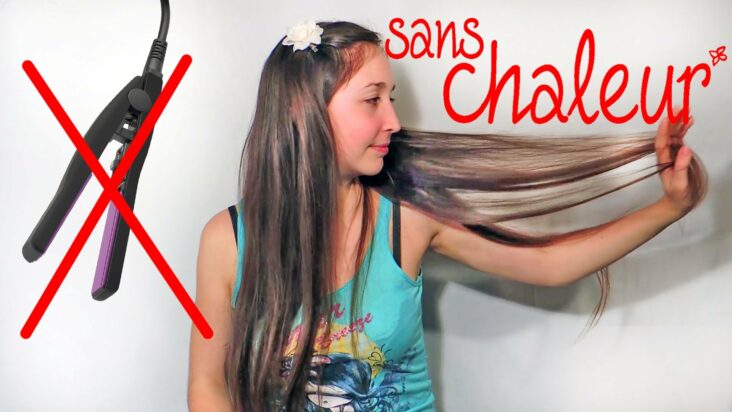 Comment défriser les cheveux crépus naturellement ?