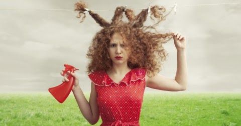 Comment démêler une grosse touffe de cheveux ?