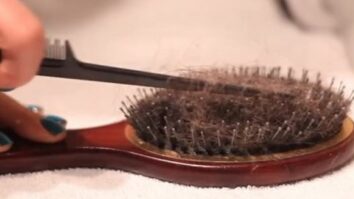 Comment désinfecter les brosses à cheveux ?