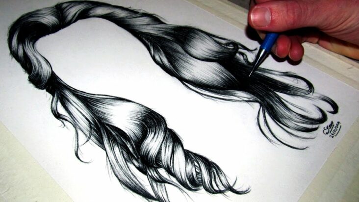 Comment dessiner des cheveux bouclés facile ?