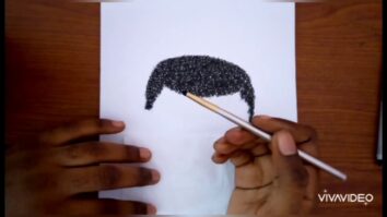 Comment dessiner des cheveux crépus ?