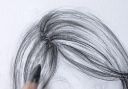 Comment dessiner les cheveux au crayon ?