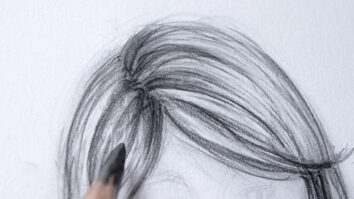 Comment dessiner les cheveux au crayon ?