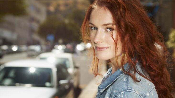 Comment devenir blonde en etant rousse ?