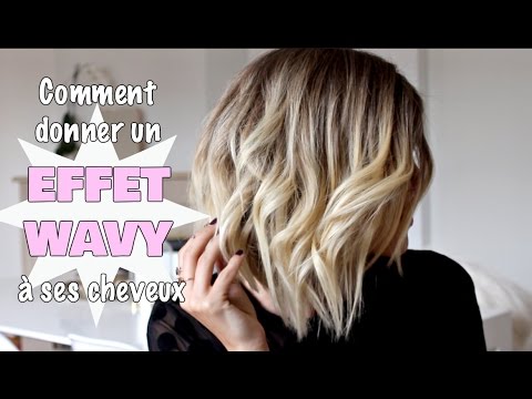 Comment donner un effet wavy à ses cheveux ?
