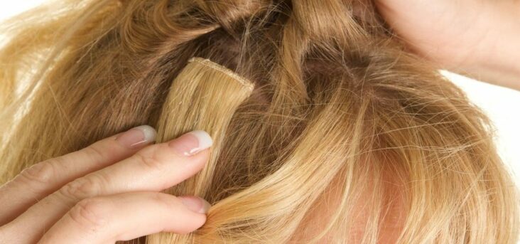 Comment dormir avec les extensions de cheveux ?