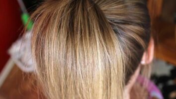 Comment éclaircir cheveux brun ?