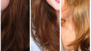 Comment éclaircir cheveux châtain foncé naturellement ?
