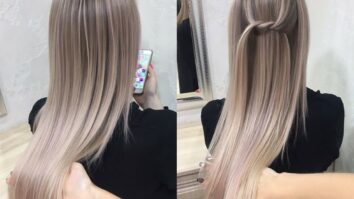 Comment éclaircir des cheveux blond cendré ?