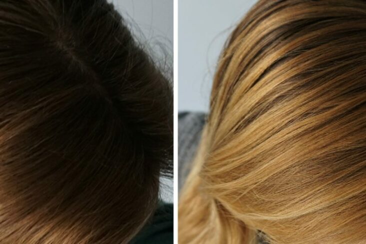 Comment éclaircir des cheveux colorés en noir ?