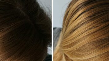 Comment éclaircir les cheveux noirs ?