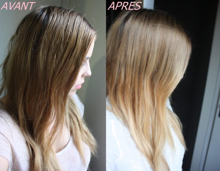 Comment éclaircir ses cheveux après une couleur noir ?