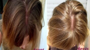 Comment éclaircir ses cheveux bruns colorés ?