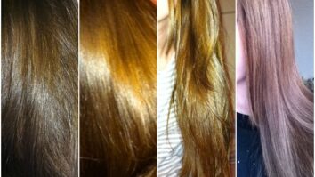 Comment éclaircir une couleur de cheveux rouge ?