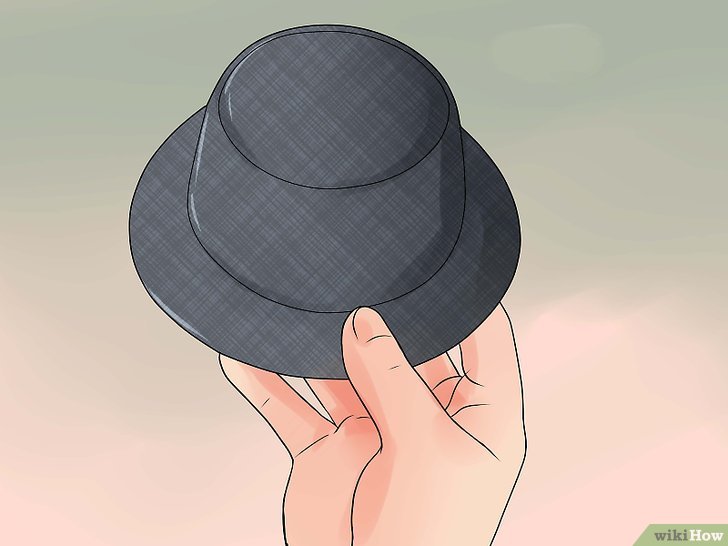 Comment élargir un chapeau ?