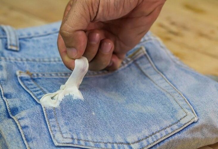 Comment enlever chewing gum sur tissu voiture ?