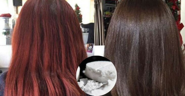 Comment enlever démarcation couleur cheveux ?