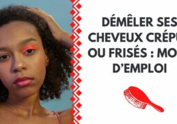 Comment enlever du volume aux cheveux frisés ?