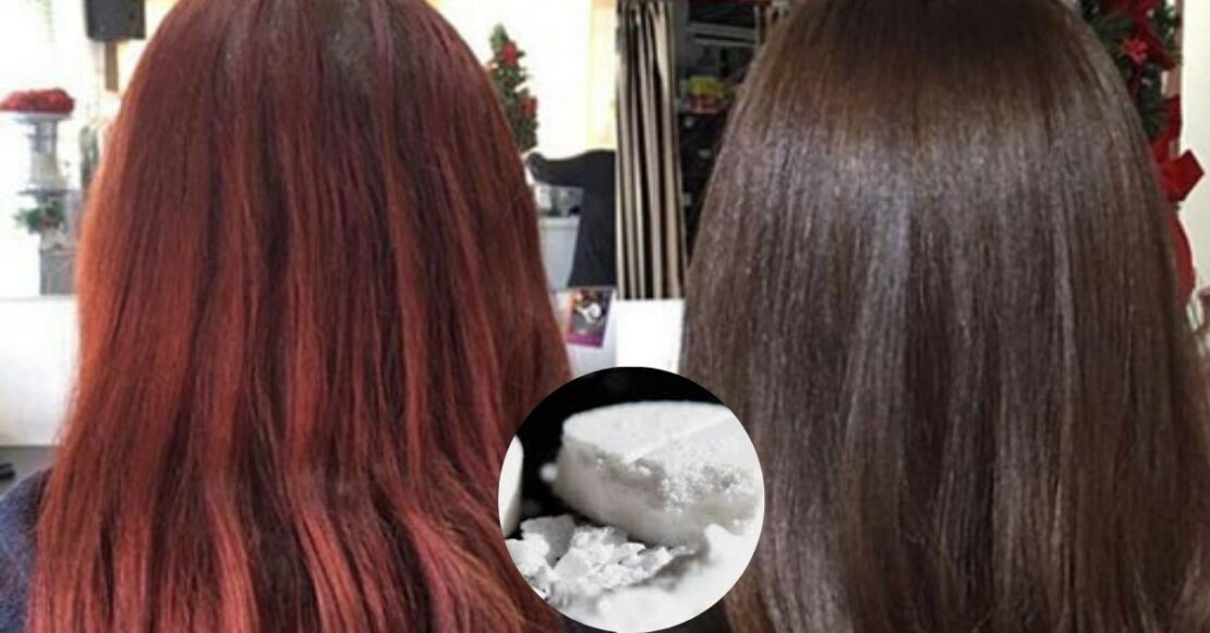 Comment enlever la couleur noir des cheveux naturellement