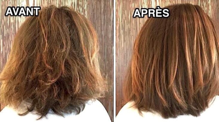 Comment enlever les frisottis des cheveux naturellement ?