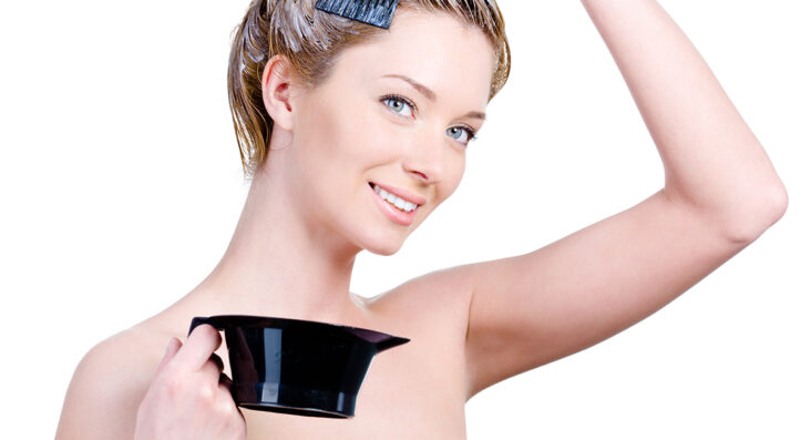 Comment enlever teinture à cheveux sur la peau ?