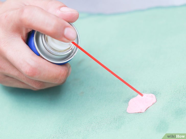 Comment enlever un chewing gum sur du cuir ?