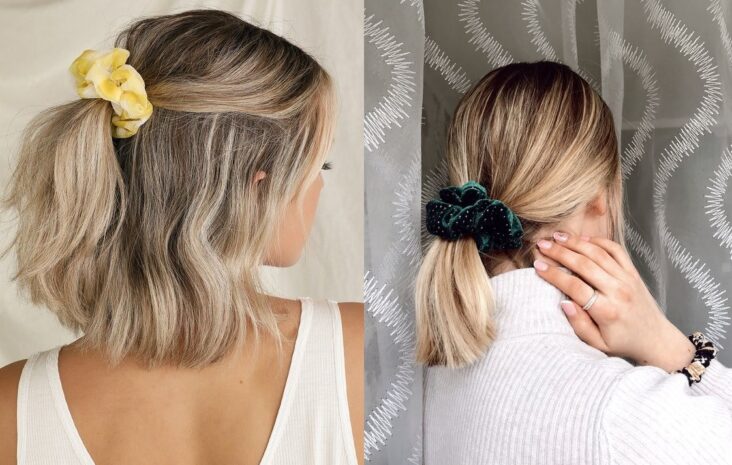 Comment être belle les cheveux attachés ?