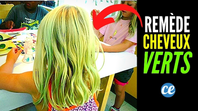 Comment eviter que les cheveux deviennent vert ?