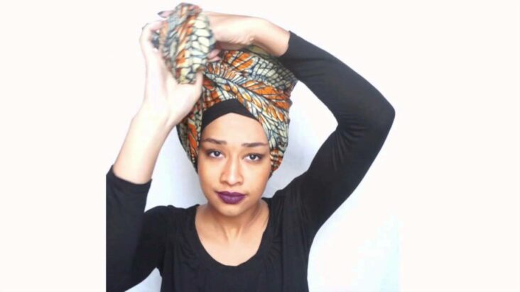 Comment fabriquer un turban femme ?