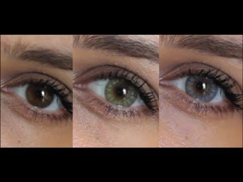 Comment faire changer la couleur de ses yeux naturellement ?