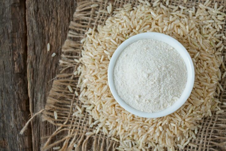 Comment faire de la poudre de riz ?