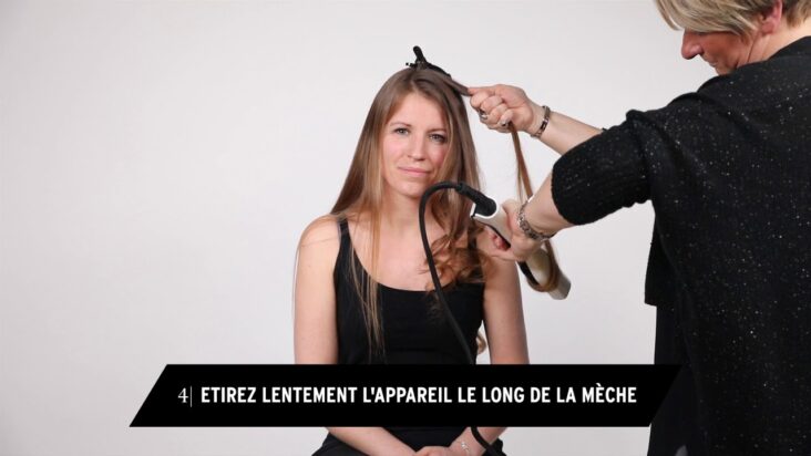 Comment faire des boucles avec la Steampod ?