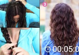 Comment faire des boucles sans fer sur cheveux court ?