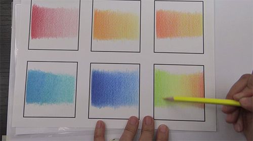 Comment faire des dégradé de couleur en dessin ?