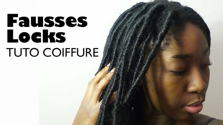 Comment faire des locks fille ?