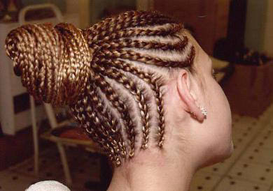 Comment faire des tresses avec des rallonges ?