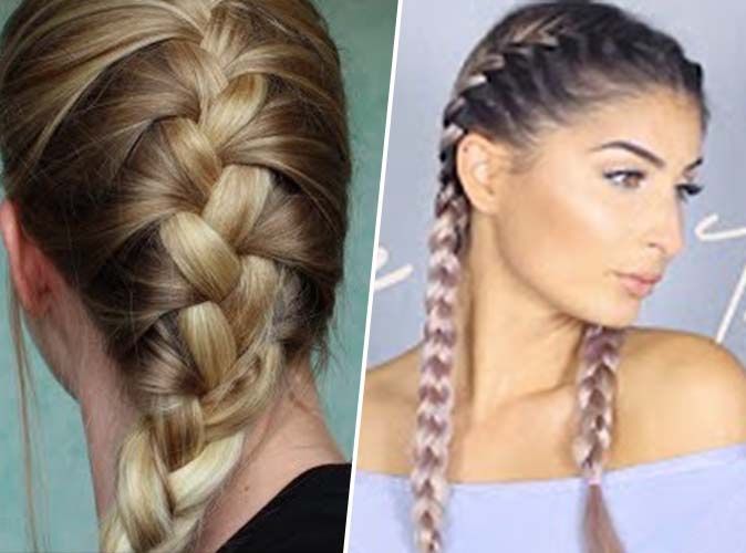 Comment faire des tresses collées simple ?