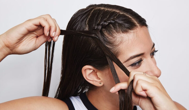 Comment faire des tresses collées toute seule facile ?