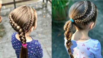 Comment faire des tresses petite ?