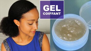 Comment faire du gel pour les cheveux ?