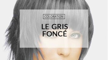 Comment faire du gris sur cheveux noir ?