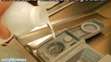 Comment faire du liquide de rincage pour Lave-vaisselle ?