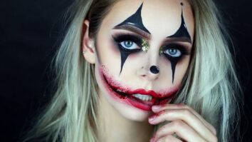 Comment faire du maquillage blanc pour Halloween ?