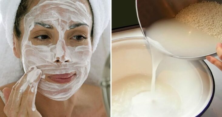 Comment faire le masque au riz ?