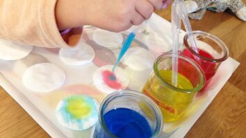 Comment faire le mélange du colorant et de l'oxydant ?
