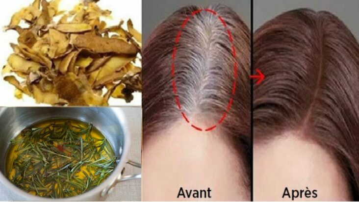 Comment faire noircir les cheveux naturellement ?