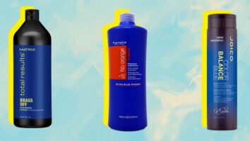 Comment faire partir le shampoing bleu ?