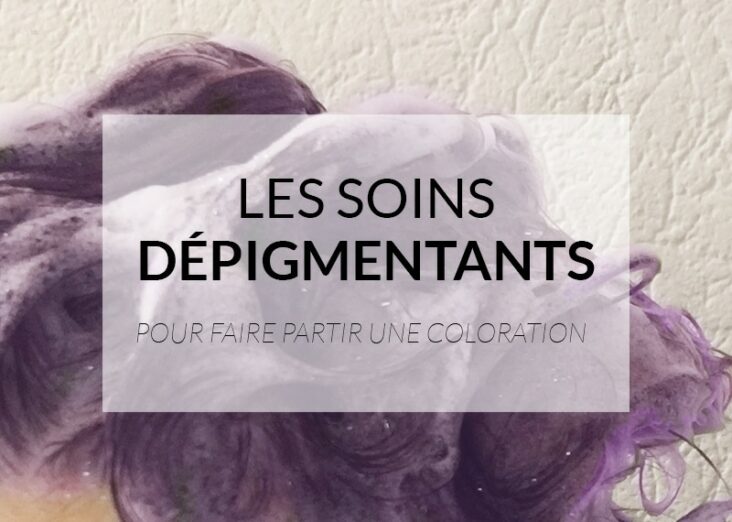 Comment faire partir une coloration verte ?